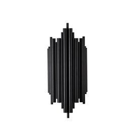 Opviq Reis - 13340 Aplique de Pared Negro